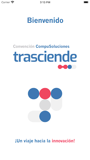 Android application Convención CompuSoluciones screenshort