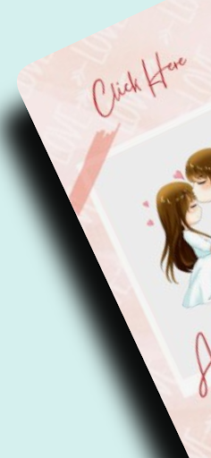 Android application Cute Animated Couple Wallpaper screenshort