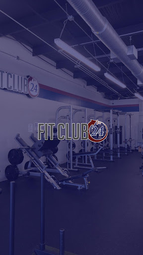 Android application Fit Club 24 screenshort
