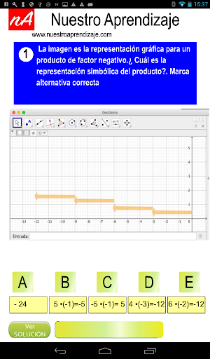 Multiplicación de enteros por Screen 2