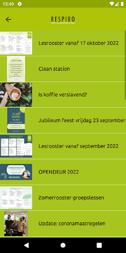 Respiro Screen 2