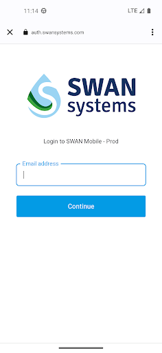Android application SWAN screenshort