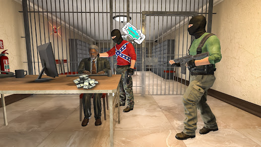 Screenshot 9 US Ultimate Bank Heist Robbery android