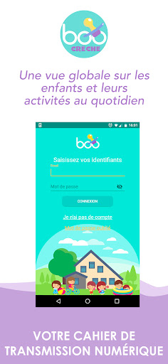 Android application BoO Crèche - Garde d'enfants screenshort