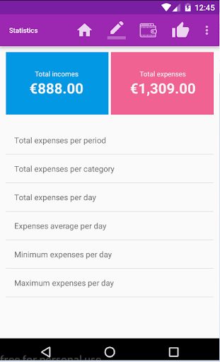 Expense Manager wallet tracker 4