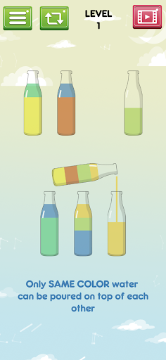 Water Color Sort Puzzle 2022 Screen 2