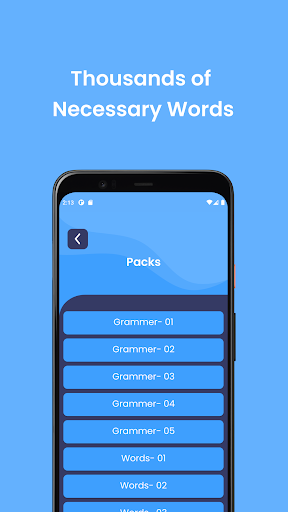 IELTS Word Practice Screen 2