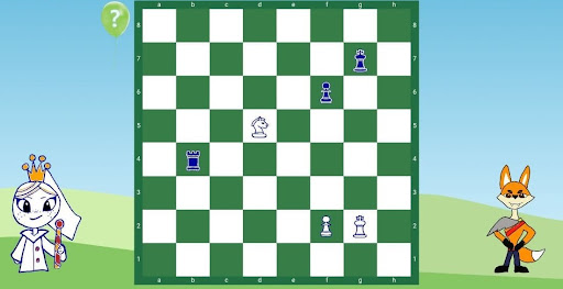 Android application GAMBITIUS chess for kids screenshort