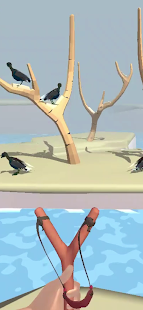 Sling Birds 3D Hunting Game banner