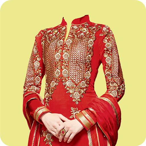 Woman salwar kameez editor 1.55 Icon