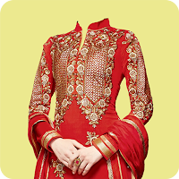 Woman salwar kameez- multicolor salwar suit editor