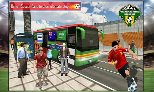 Android application Soccer Player & Fan Bus Driver screenshort
