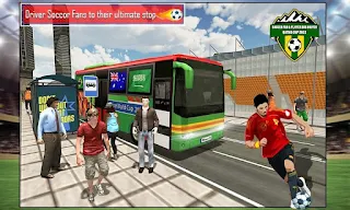 Soccer Player & Fan Bus Driver - Screenshot 1