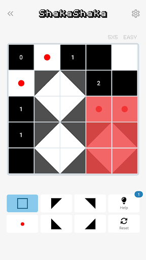 ShakaShaka: Logic Puzzle Game Screen 3