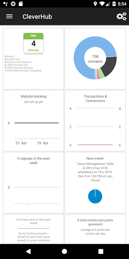 CleverHub Screenshot 3 - AppWisp.com