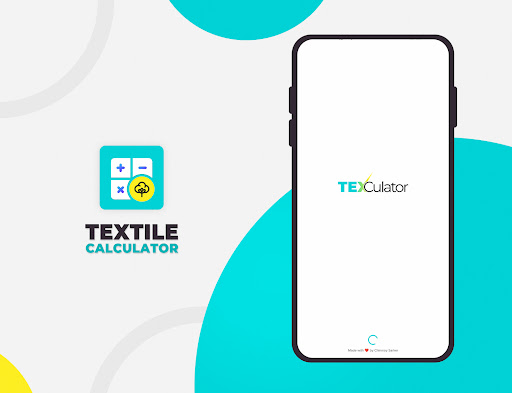Android application Texculator: Textile Calculator screenshort
