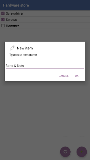 Black Codex: Todo List Screen 3