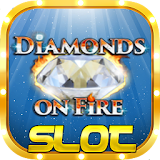Diamonds on Fire Slot icon