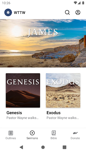 Walk Through The Word Screen 2
