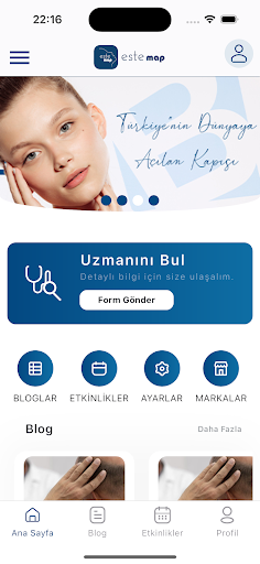 Estemap Screen 2