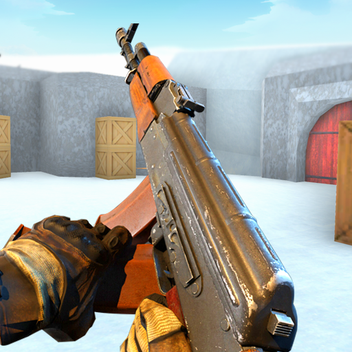FPS Commando Shooting 3D Games logo