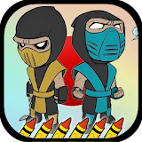 Coloring for Mortal Kombat MKX icon