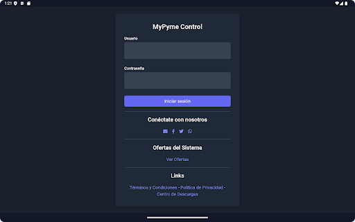 MyPyme Control