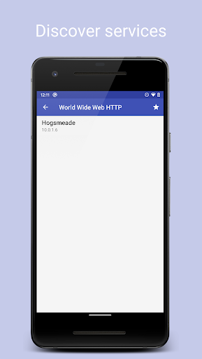 Service Browser Screen 2