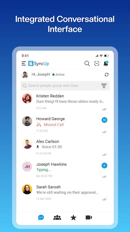 #10. Syncup Teams (Android) Ved: Harendra Singh Tomar