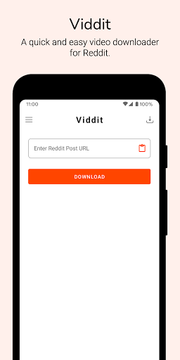 Screenshot of Video Downloader for Reddit