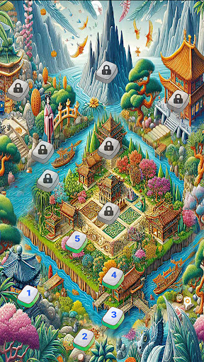 Mahjong Connect Travel