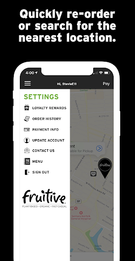 Fruitive - Mobile Ordering