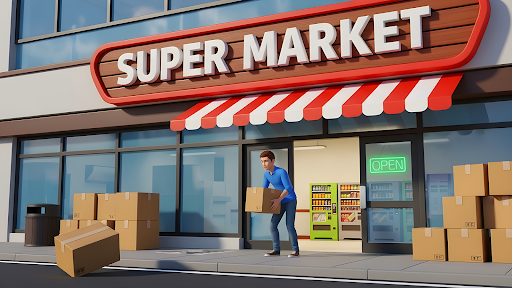 Manage Your Own Supermarket 10