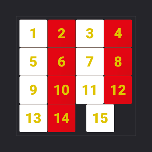 Slide puzzle 15 Logo