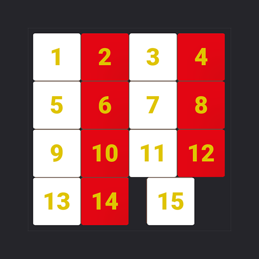 Slide puzzle 15 1.0.2 Icon