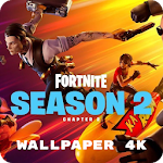 Cover Image of Télécharger Wallpapers for Fortnite skins, fight pass season 9 2 APK