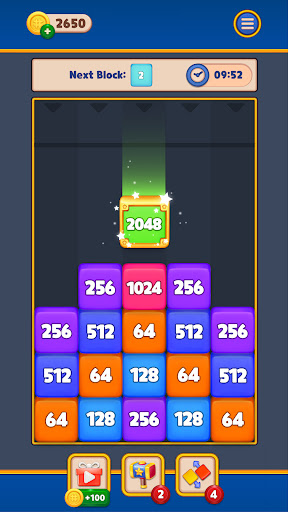 Number Drop: 2048 Merge Puzzle 3