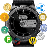 Crypto Currency Clock for Gear S2/S3 icon