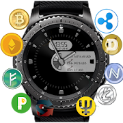 Crypto Currency Clock for Gear S2/S3