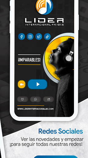 Líder 101.5 FM Screen 3