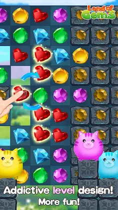 Land of Gems: Classic Match 3  - Screenshot 4