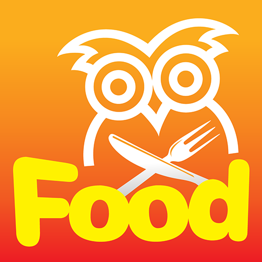 用英語享美食 logo