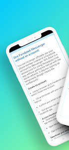 Advice for Messenger lite App
