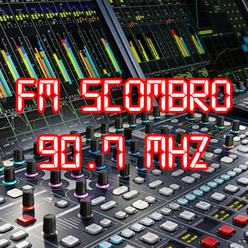 FM SCOMBRO 90.7 Mhz logo