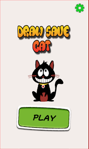 Draw Save Cat : お絵かきゲーム
