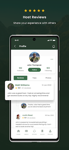 Trip Trader Screen 3
