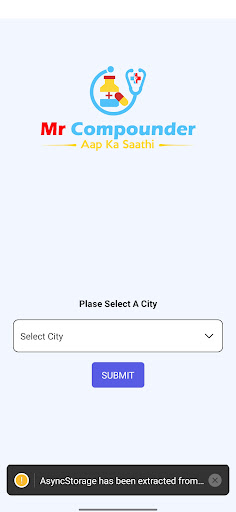 Android application Mr Compounder screenshort