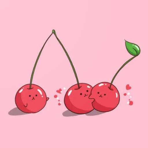 Kawaii Fruit Wallpaper Hd logo