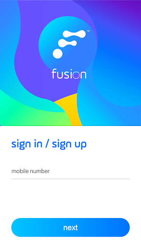 Android application Fusion onq screenshort
