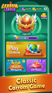 Carrom League: Friends Online 4